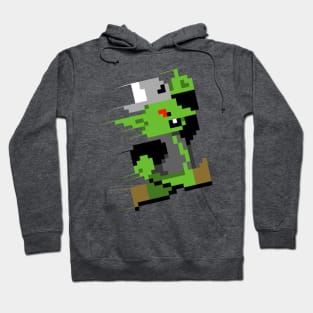 Super Army of Goblins Retro Video Game Character Hoodie